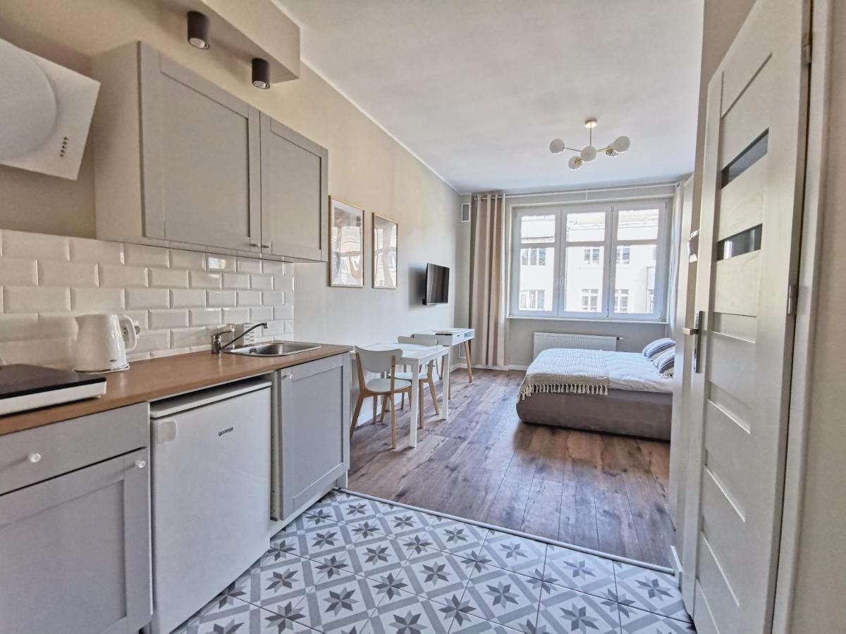 Apartamenty Swietojanska Gdynia Centrum ภายนอก รูปภาพ