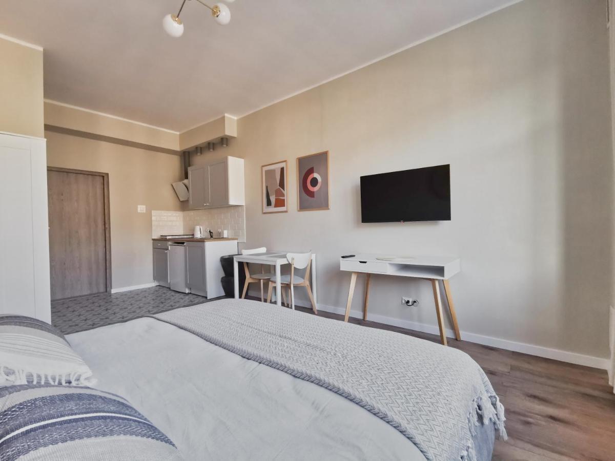 Apartamenty Swietojanska Gdynia Centrum ภายนอก รูปภาพ