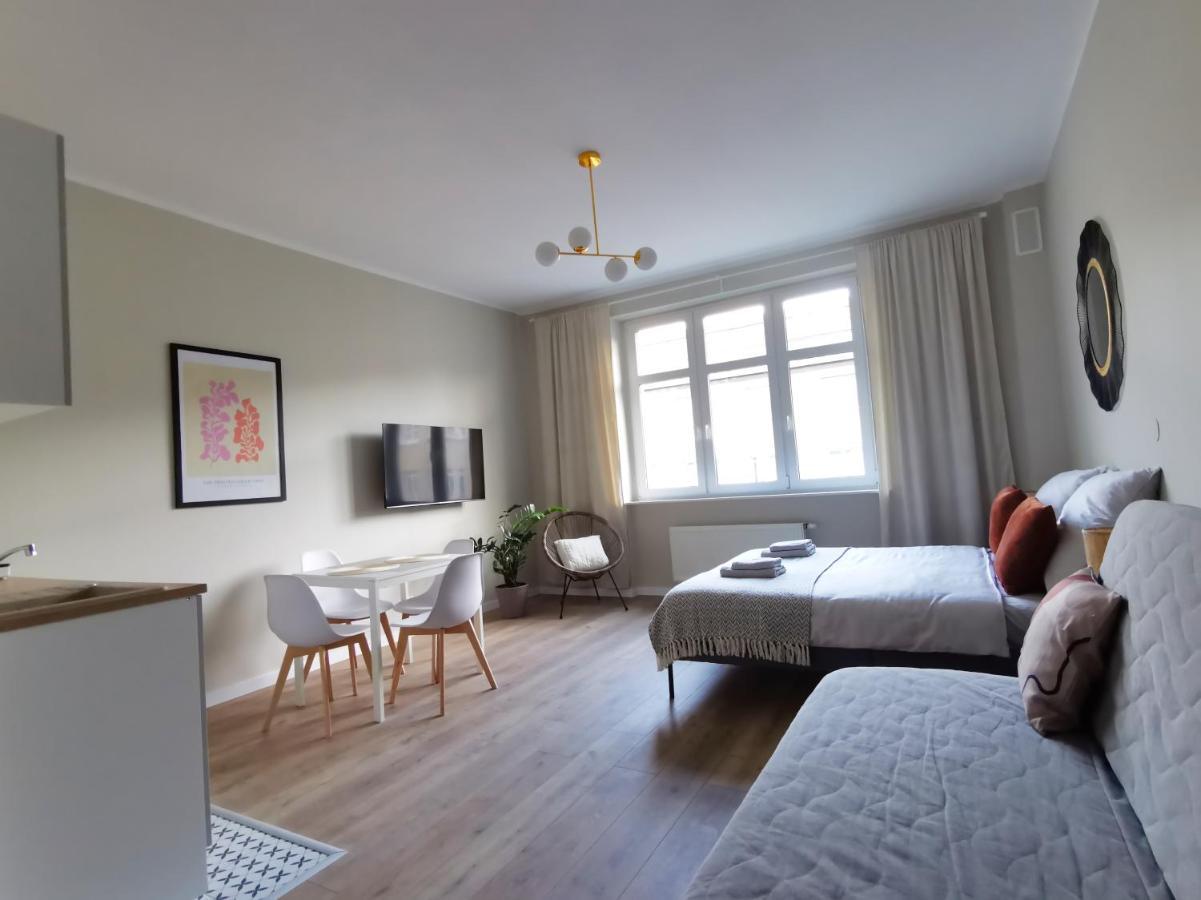 Apartamenty Swietojanska Gdynia Centrum ภายนอก รูปภาพ